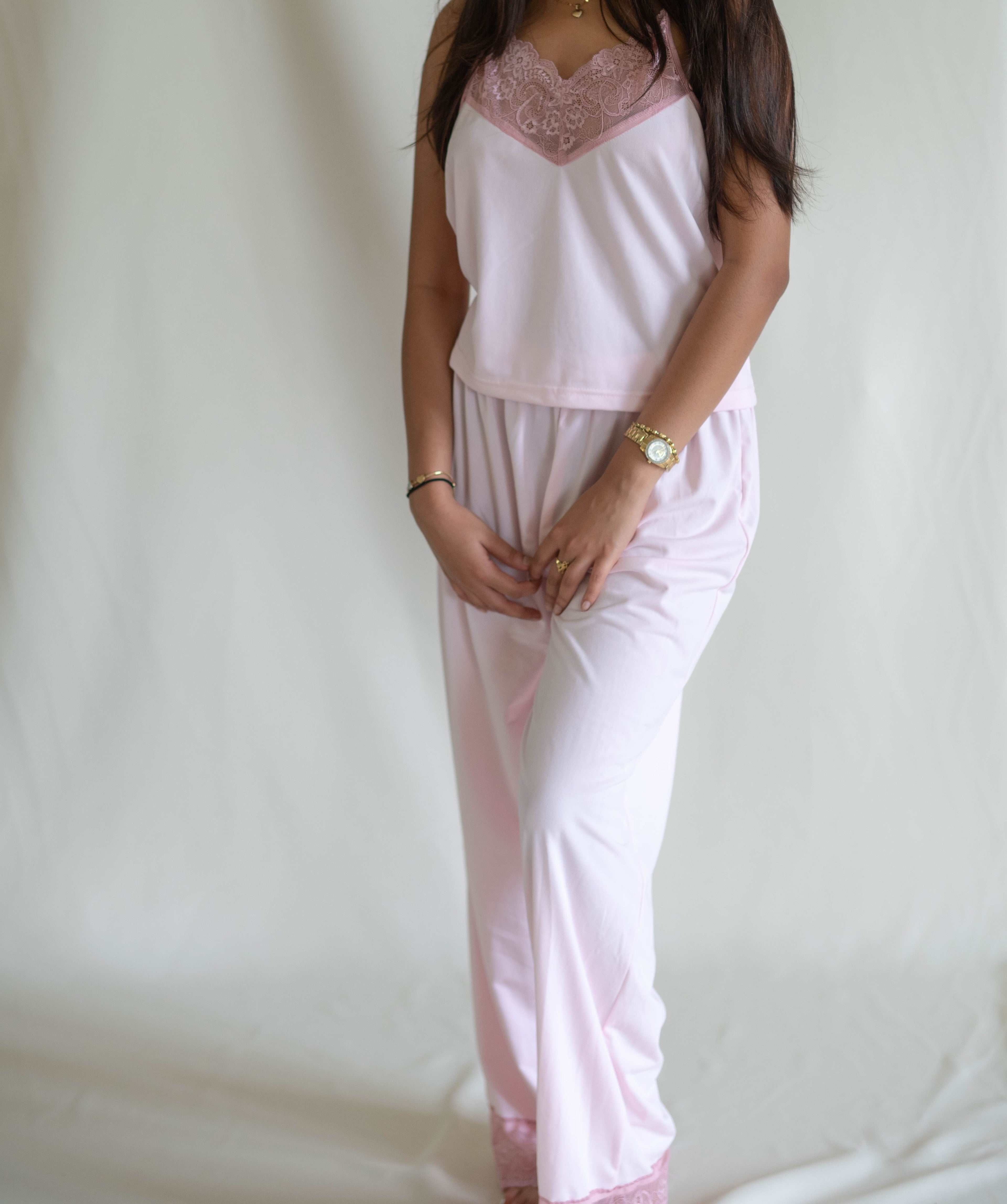 Celestia - Lace Sleep Set