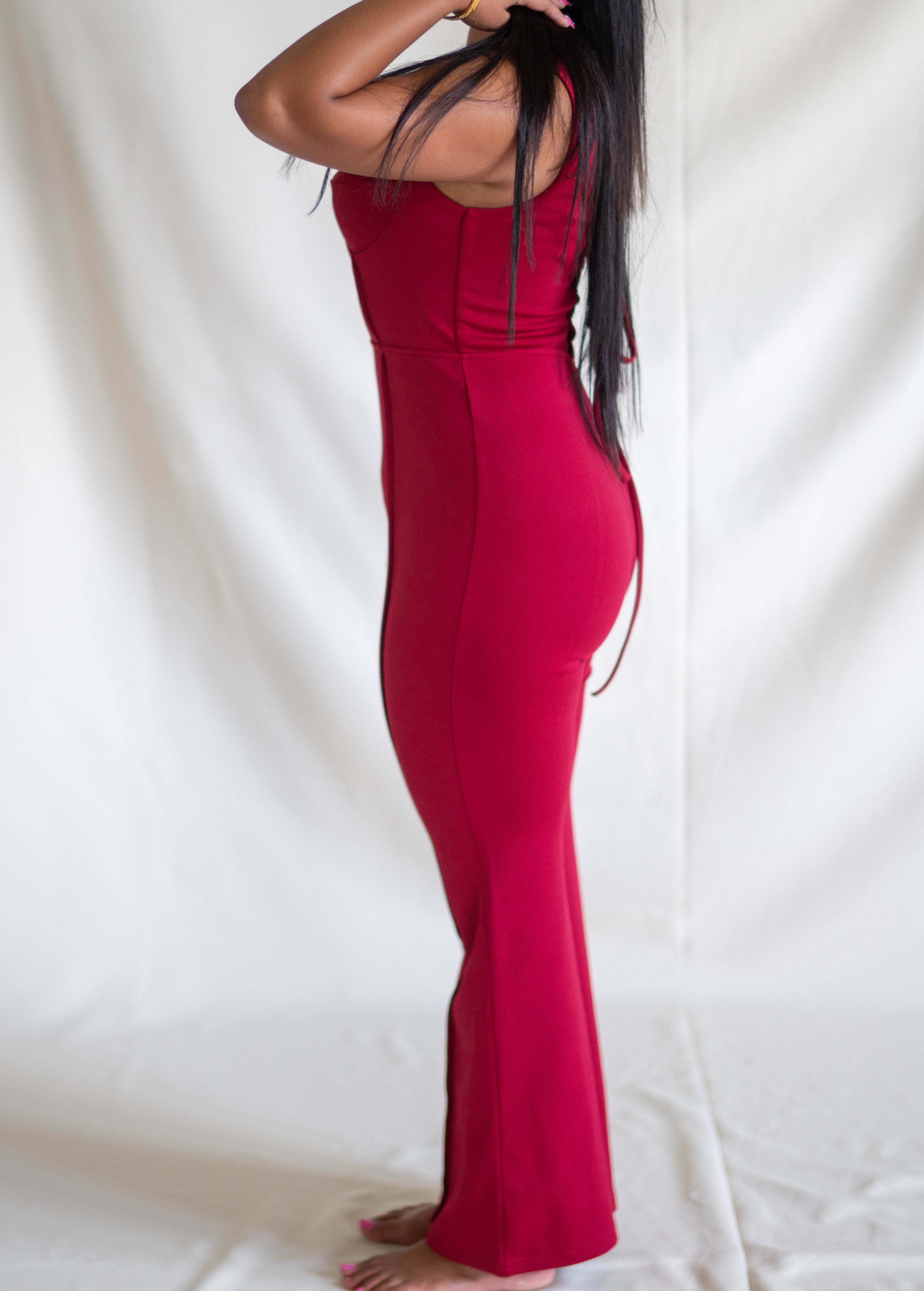 Chelsea - Open Back Jumpsuit