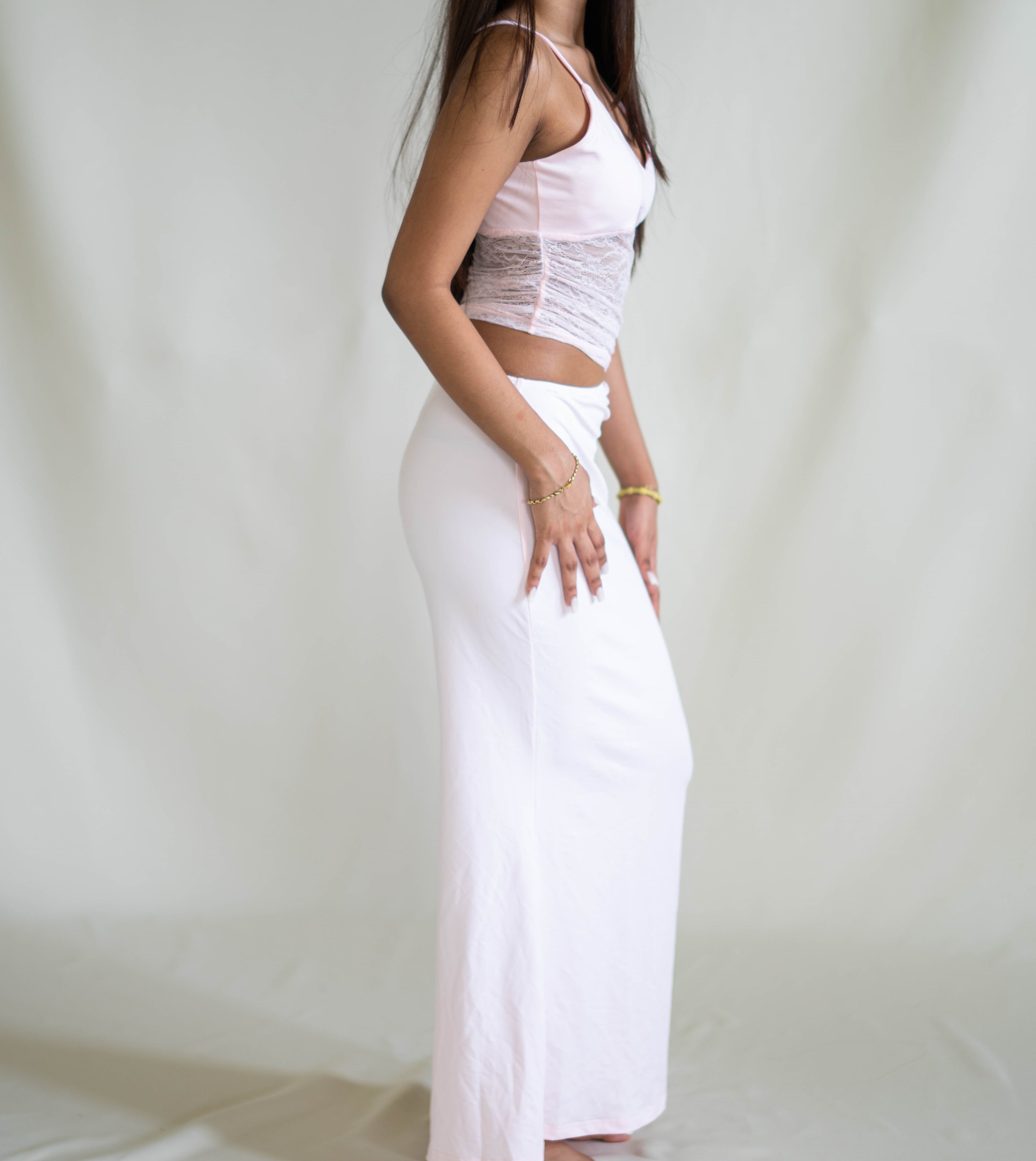 Elara - Lace Fit Dress