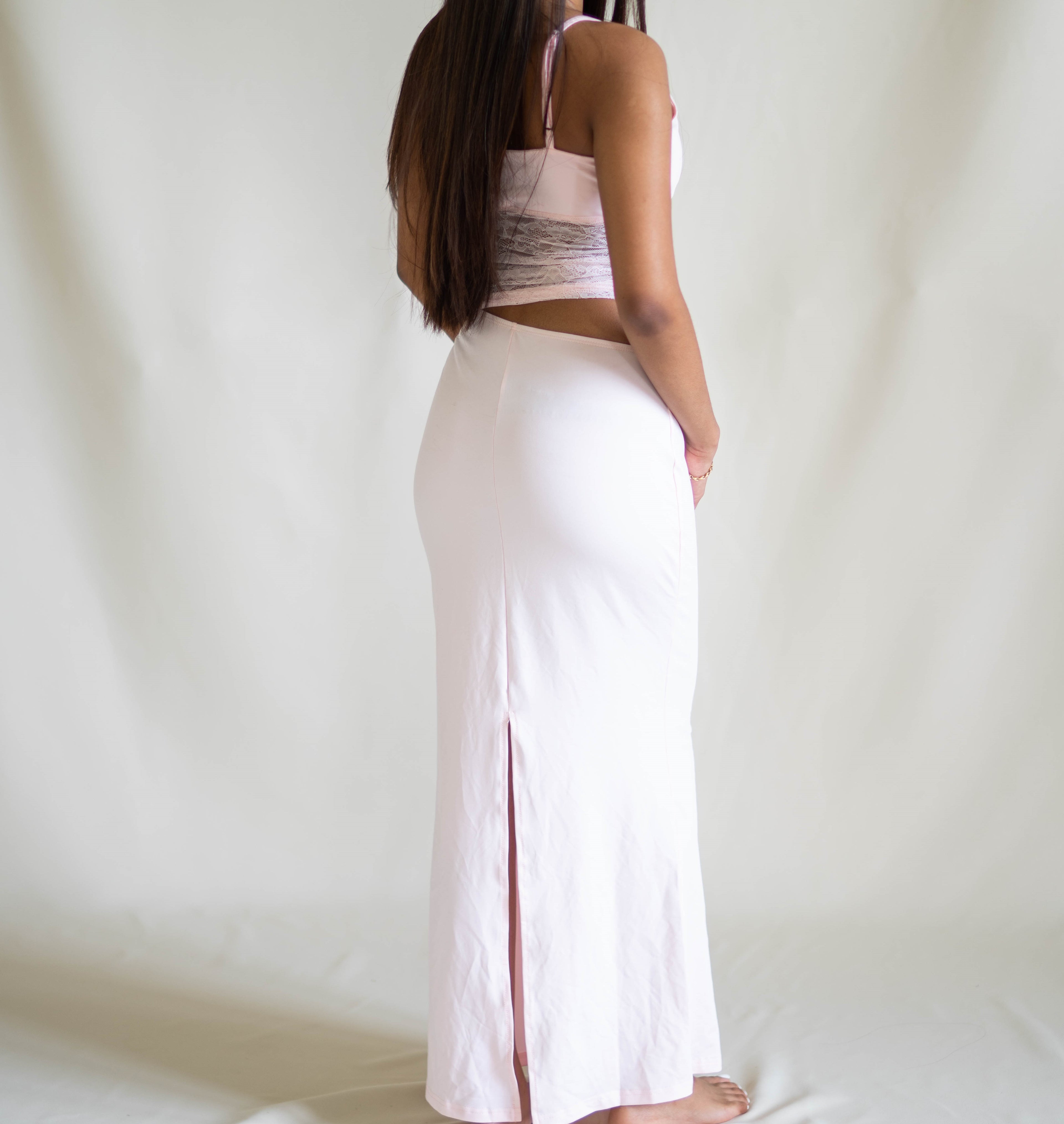 Elara - Lace Fit Dress