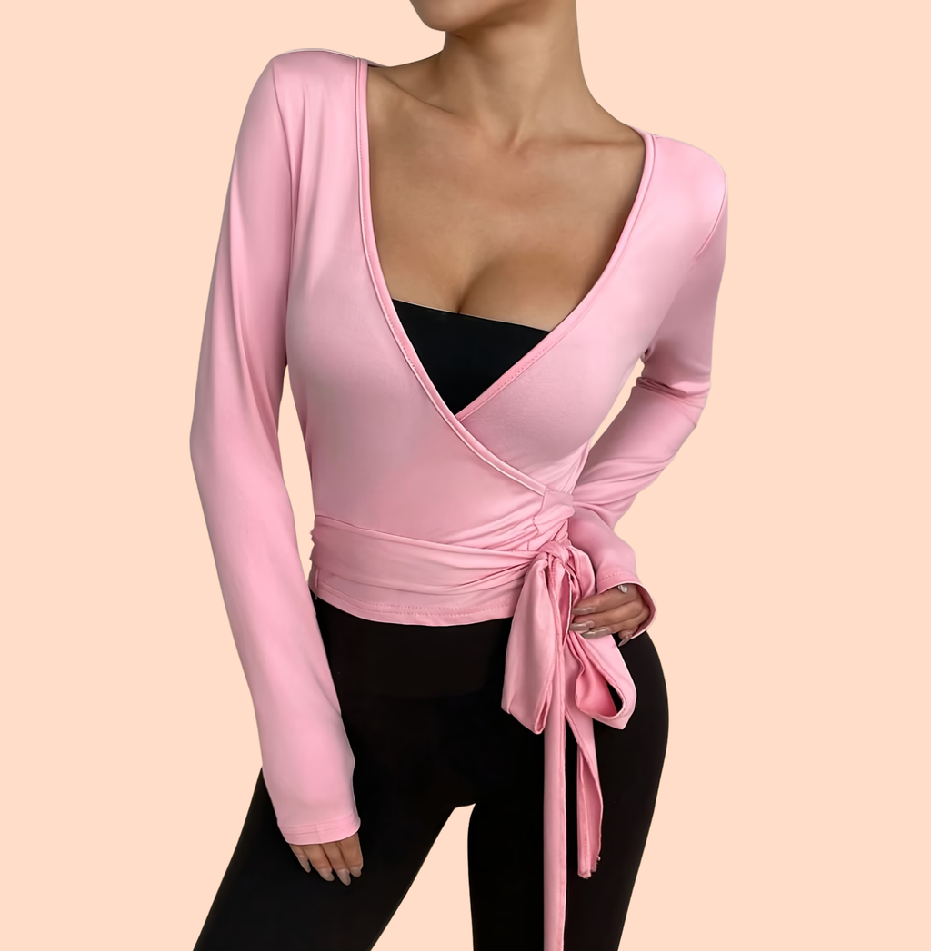 Tania - Tie Top