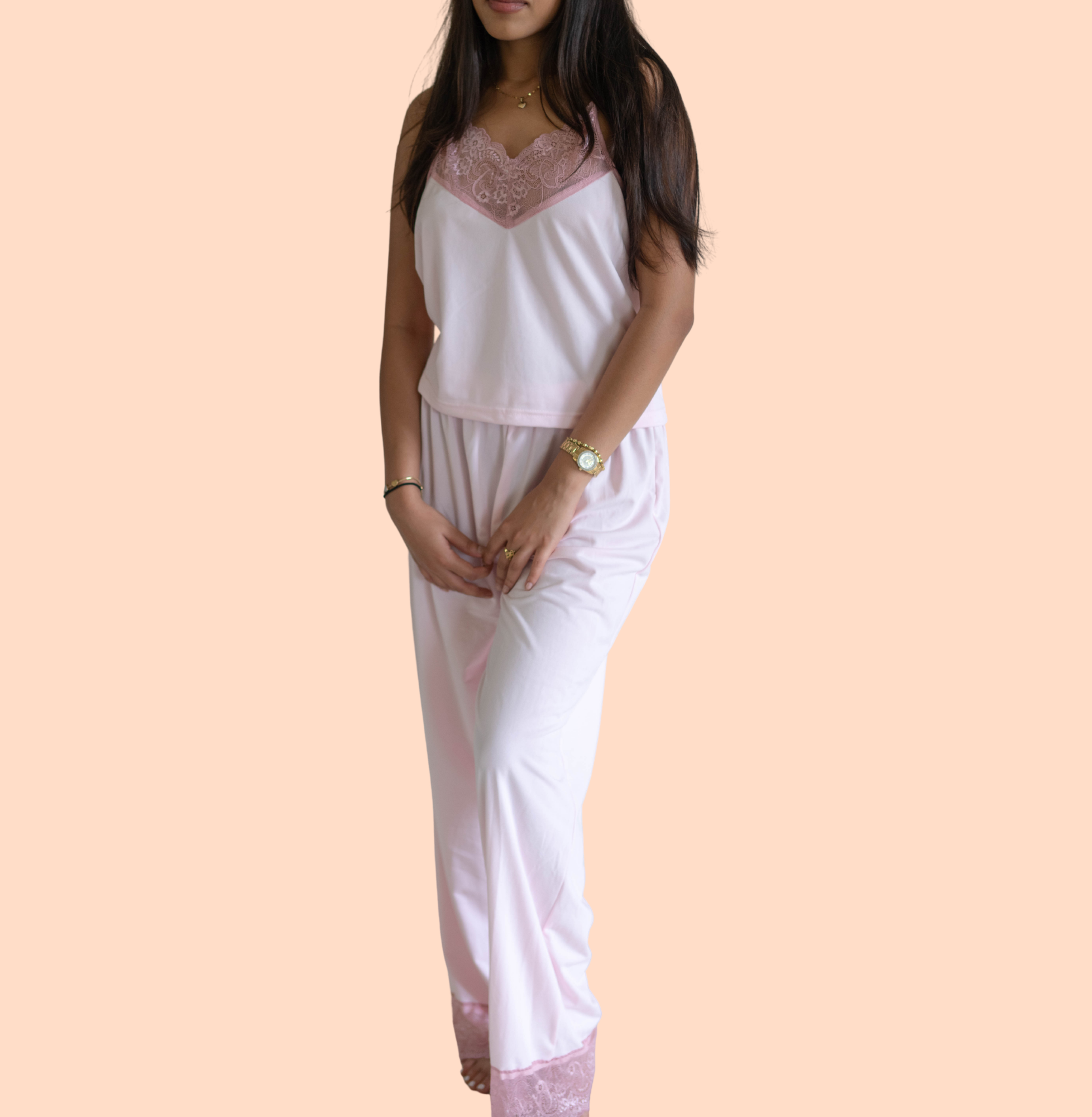 Celestia - Lace Sleep Set