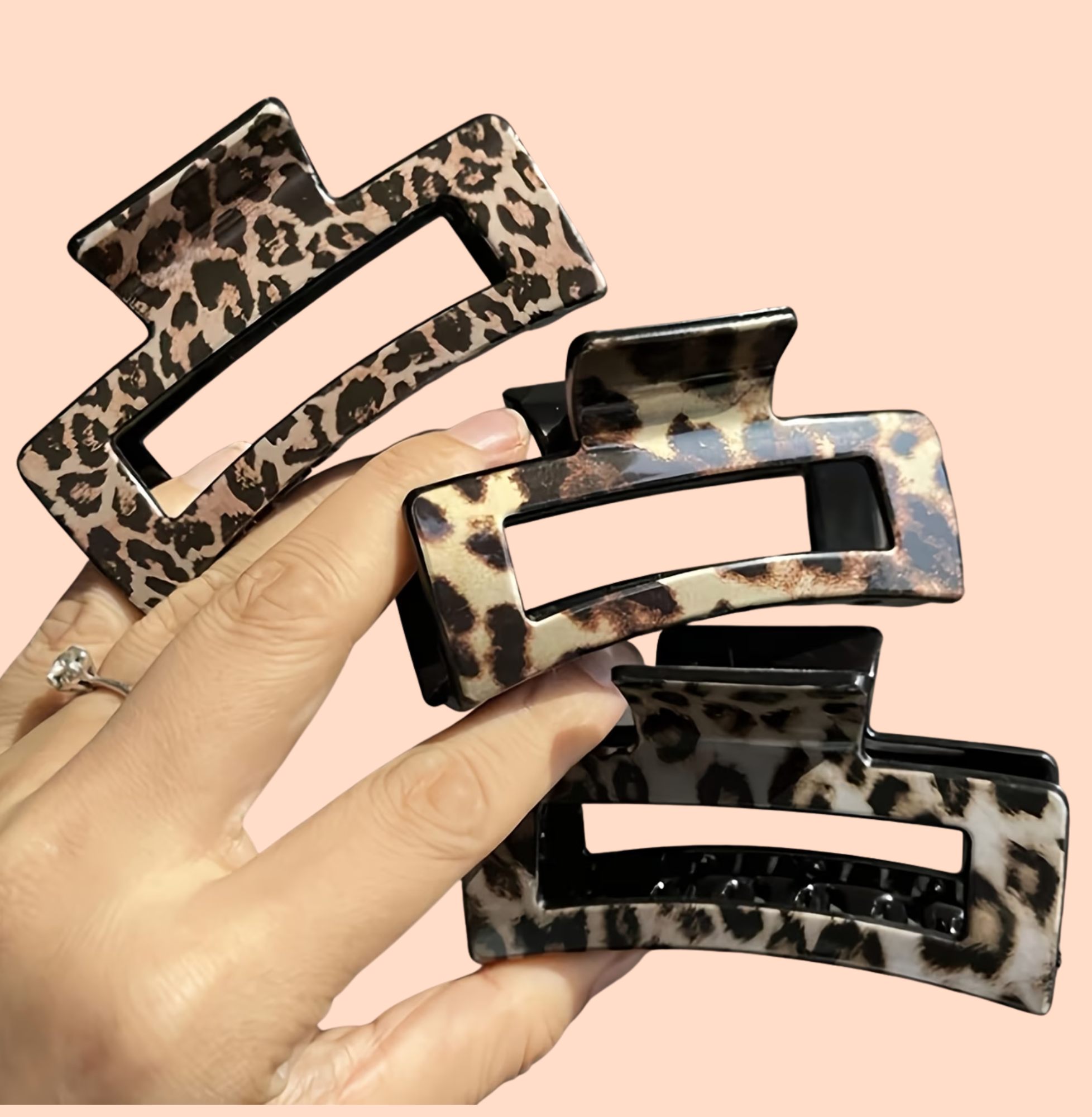 Jaguar Claw Clips