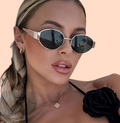 Rebecca - Old Money Sunglasses