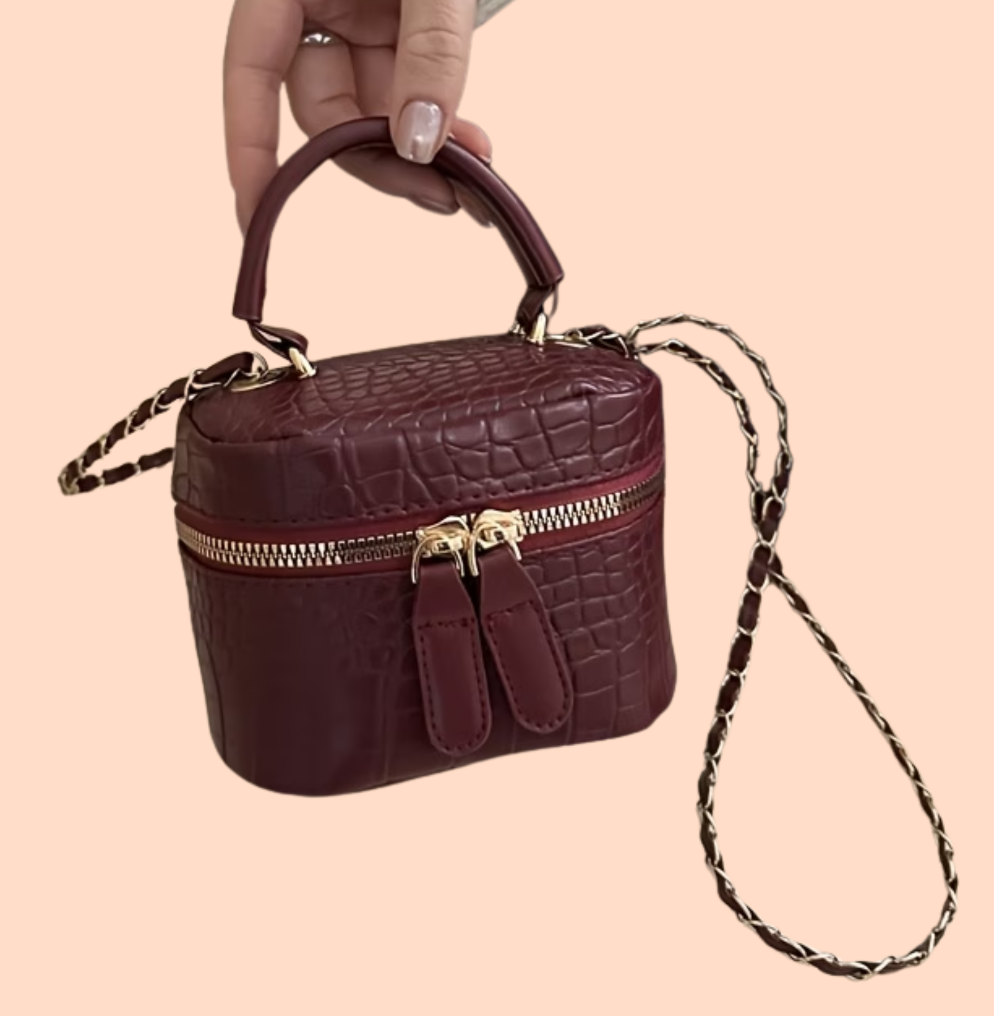 Tiana - Chanel dupe mini bag