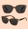 Sunnies - Brown Glitter