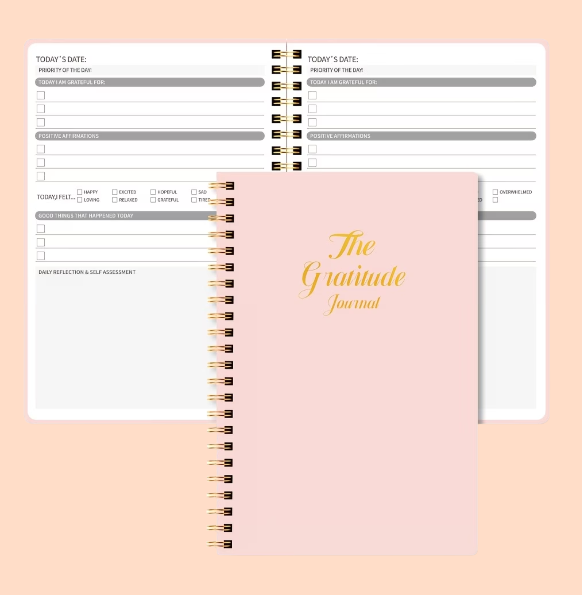Self-Care/Gratitude Journal