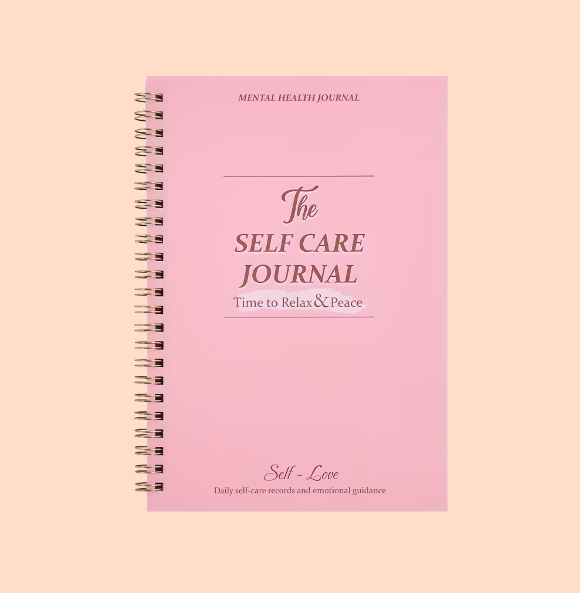 Self-Care/Gratitude Journal