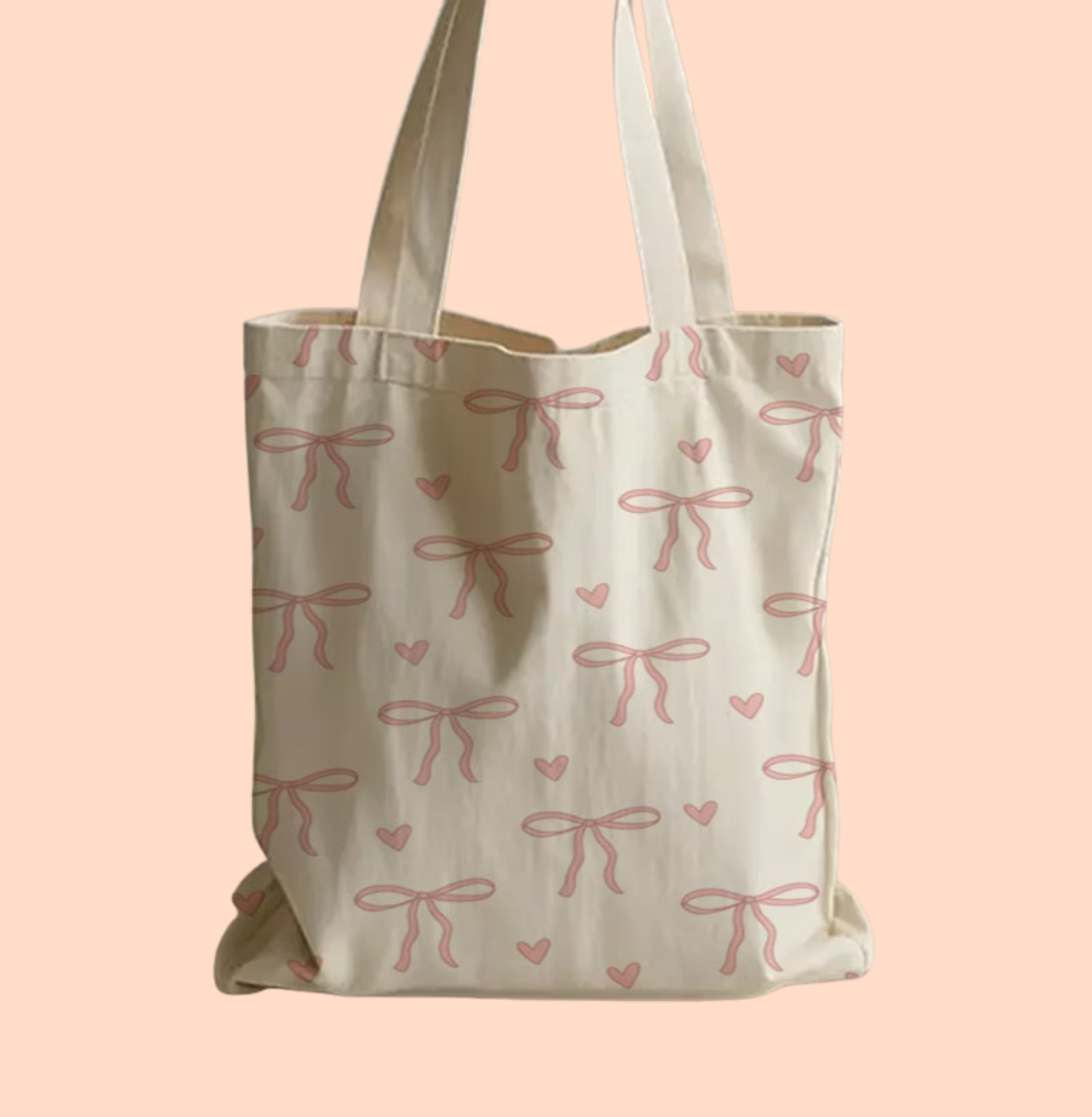 Tote Bag met Strikjes