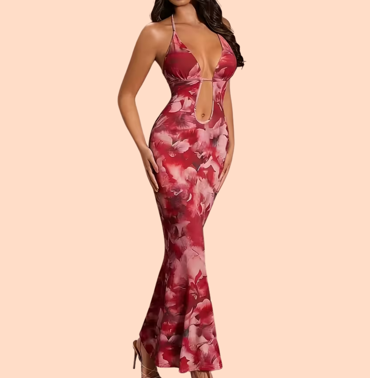 Marielle - Backless Maxi Dress