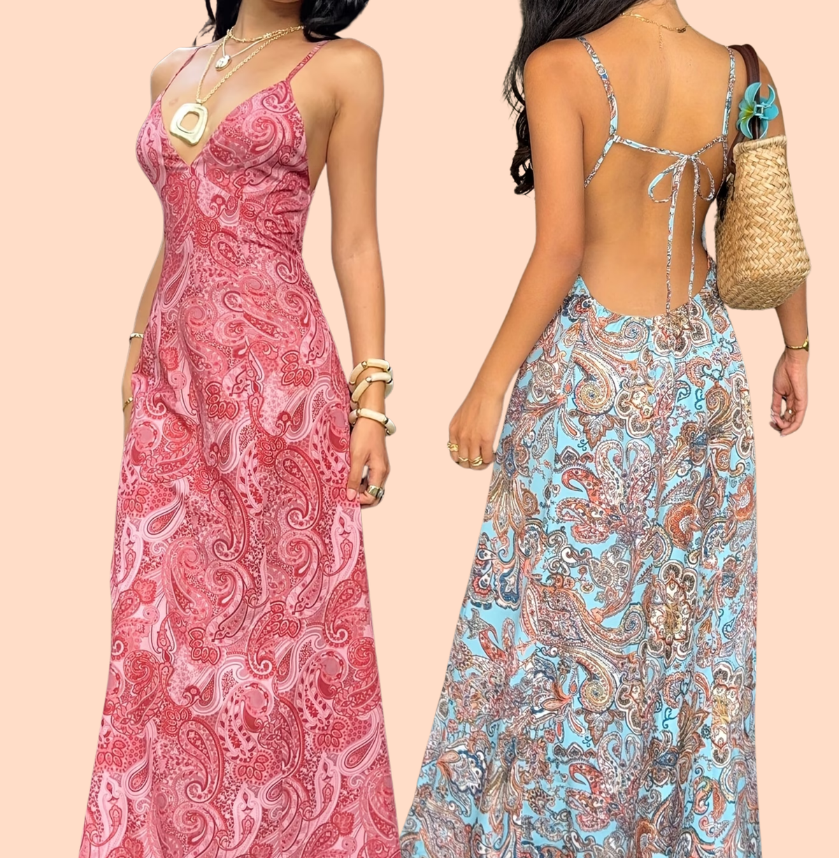 Leandra - Boho Dress