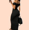 Amara - Off Shoulder Maxi Dress