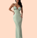 Colette - Backless Maxi Dress